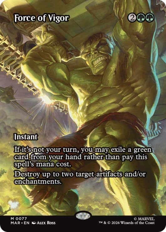 Oleada de novedades y detalles de Magic: The Gathering - Marvel Super Héroes, la ambiciosa próxima edición del TCG