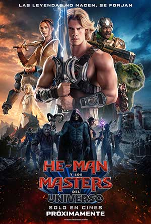 El día de la revelación, He-Man, Masters of the Universe, Noticias Cine, Steven Spielberg