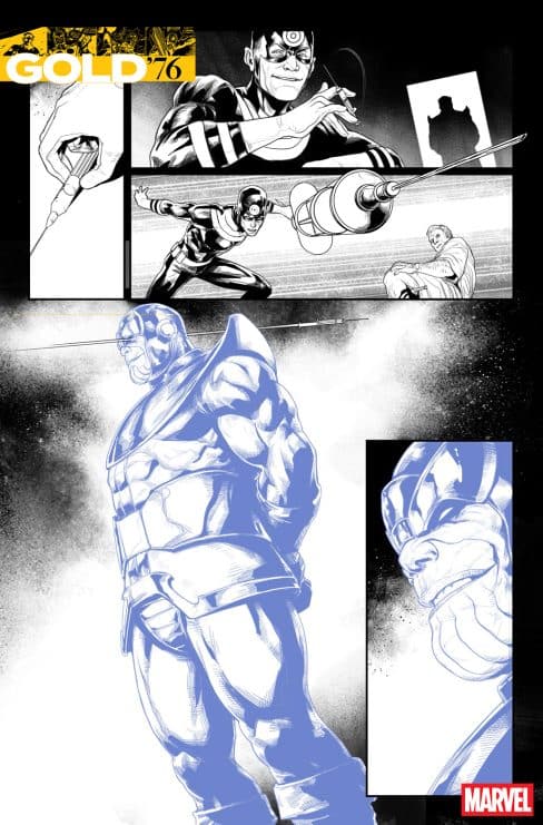 Thanos recluta a Bullseye para una misión imposible que enfrenta al asesino con tres pesos pesados cósmicos de Marvel