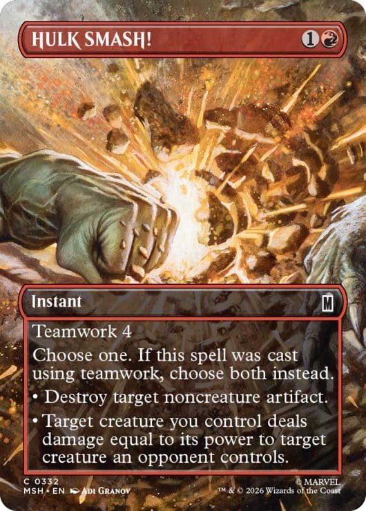 Oleada de novedades y detalles de Magic: The Gathering - Marvel Super Héroes, la ambiciosa próxima edición del TCG