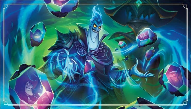 Attack of the Vine! y la revolución de la flexibilidad cromática llegan a Disney Lorcana, el TCG de Ravensburger