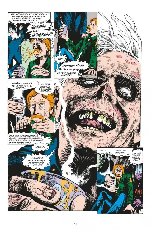 Reseña de La Cosa del pantano de Alan Moore 2 3 Alan Moore, DC, DC Comics, La Cosa del Pantano, Panini Cómics