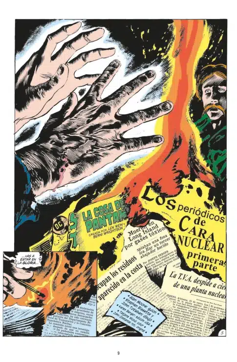 Reseña de La Cosa del pantano de Alan Moore 2 2 Alan Moore, DC, DC Comics, La Cosa del Pantano, Panini Cómics