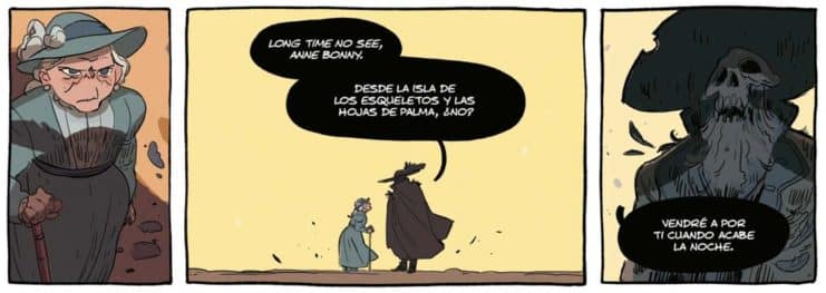 Reseña de La última noche de Anne Bonny