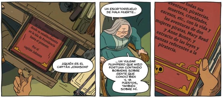 Reseña de La última noche de Anne Bonny