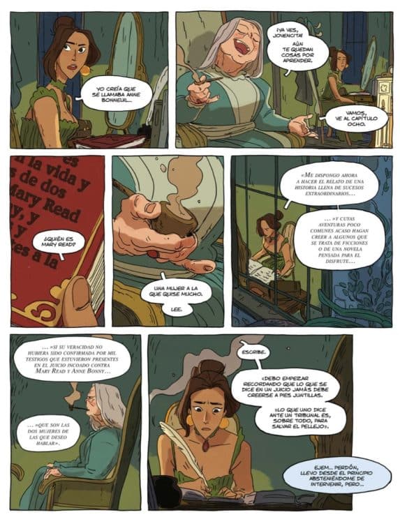 Reseña de La última noche de Anne Bonny