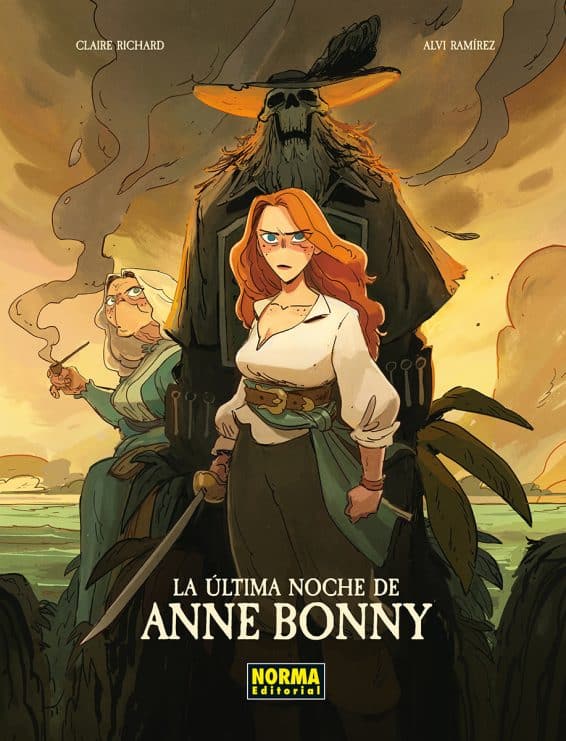 La ultima noche de Anne Bonny Claire Richard Alvi Ramirez Norma Editorial
