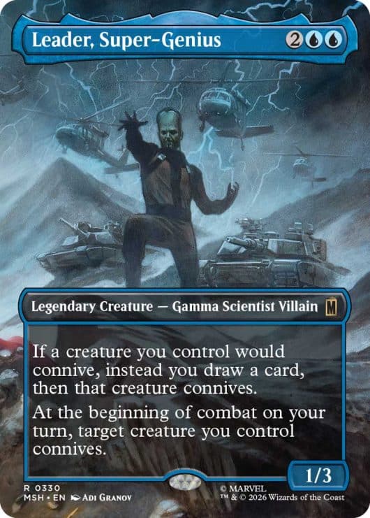 Oleada de novedades y detalles de Magic: The Gathering - Marvel Super Héroes, la ambiciosa próxima edición del TCG