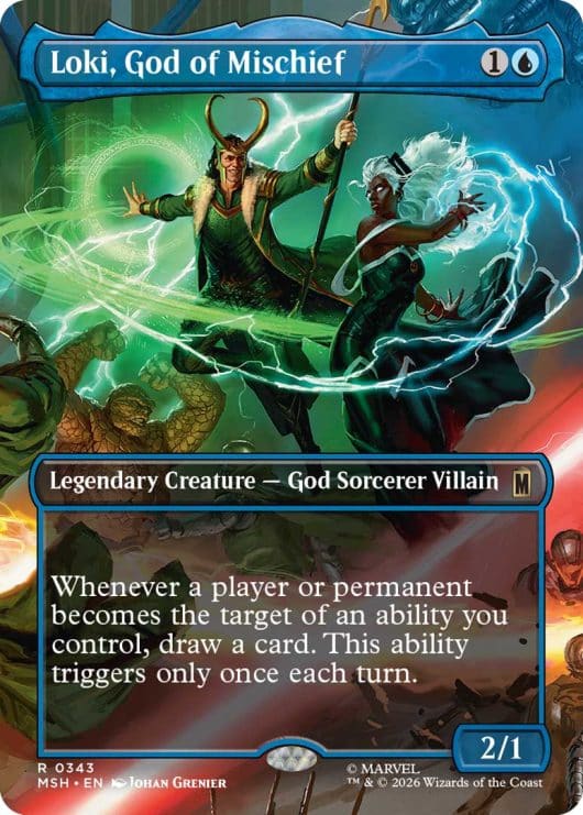 Oleada de novedades y detalles de Magic: The Gathering - Marvel Super Héroes, la ambiciosa próxima edición del TCG