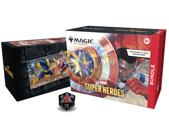 Oleada de novedades y detalles de Magic: The Gathering - Marvel Super Héroes, la ambiciosa próxima edición del TCG