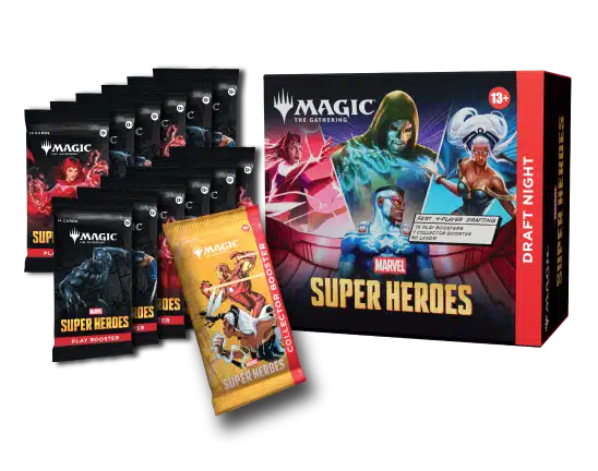Oleada de novedades y detalles de Magic: The Gathering - Marvel Super Héroes, la ambiciosa próxima edición del TCG 35 Magic: The Gathering, Marvel, Marvel Super Héroes