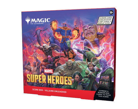 Oleada de novedades y detalles de Magic: The Gathering - Marvel Super Héroes, la ambiciosa próxima edición del TCG