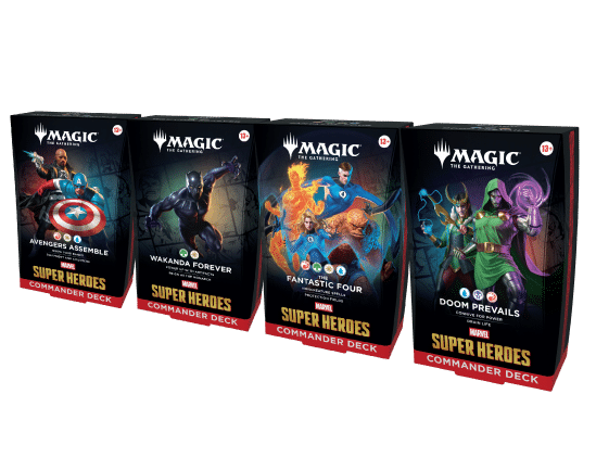Oleada de novedades y detalles de Magic: The Gathering - Marvel Super Héroes, la ambiciosa próxima edición del TCG