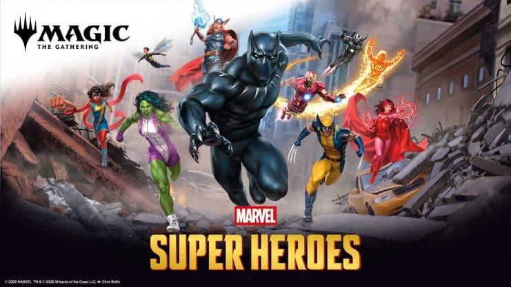Magic: The Gathering no para, y con la inminente salida de la nueva edición, Marvel Super Heroes, da un nuevo paso en la unión con el universo de Marvel, en una conferencia de prensa pudimos ver una gran cantidad de novedades.