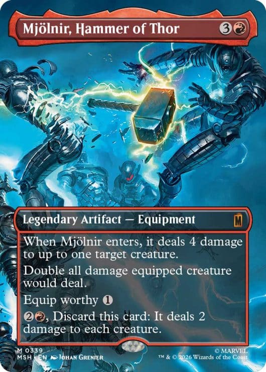 Oleada de novedades y detalles de Magic: The Gathering - Marvel Super Héroes, la ambiciosa próxima edición del TCG