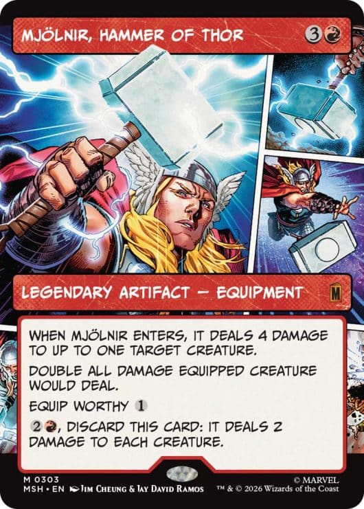Oleada de novedades y detalles de Magic: The Gathering - Marvel Super Héroes, la ambiciosa próxima edición del TCG