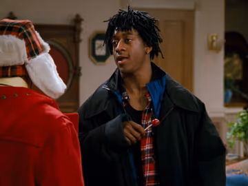 Los personajes de la familia Urkel interpretados por Jaleel White 4 Cosas de casa, Jaleel White, Myrtle, Stefan, Steve, Urkel