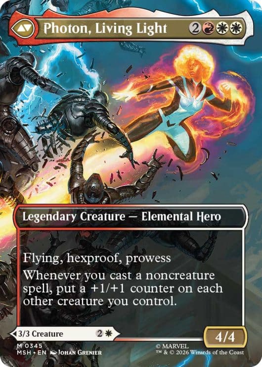 Oleada de novedades y detalles de Magic: The Gathering - Marvel Super Héroes, la ambiciosa próxima edición del TCG