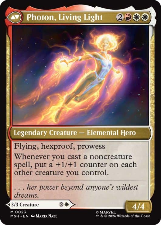 Oleada de novedades y detalles de Magic: The Gathering - Marvel Super Héroes, la ambiciosa próxima edición del TCG