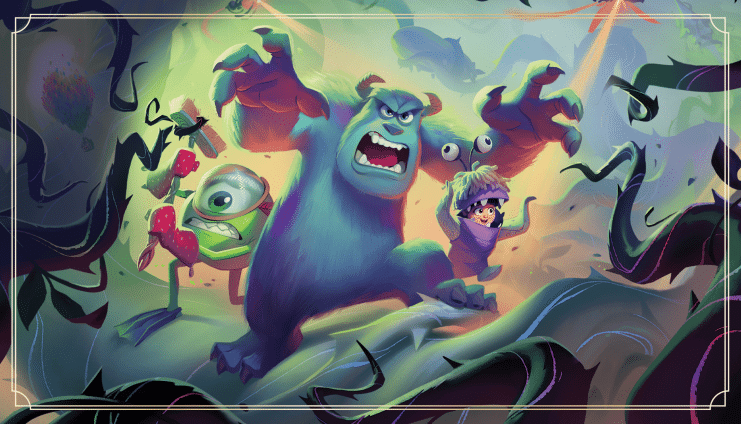 Attack of the vine, Disney Lorcana, Ravensburger, TCG