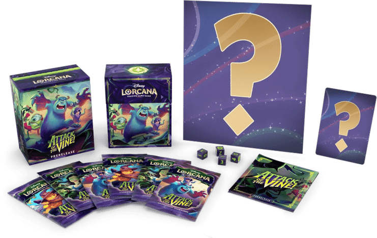 Hemos tenido la oportunidad de asistir a una presentación online de las novedades de la edición número 13, Attack of the Vine, del TCG de Ravensburger, Disney Lorcana.