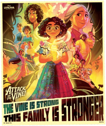 Disney Lorcana de Ravensburger prepara el lanzamiento de Attack of the Vine! y os contamos nuestra primera apertura de sobres de la edición