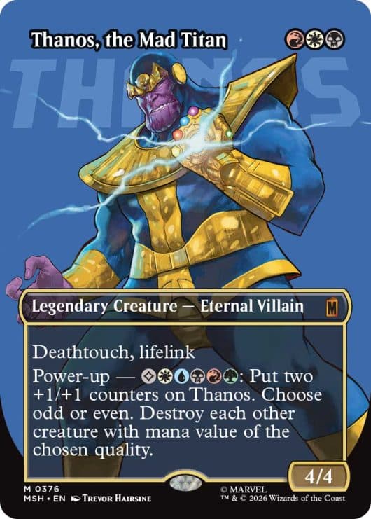 Oleada de novedades y detalles de Magic: The Gathering - Marvel Super Héroes, la ambiciosa próxima edición del TCG