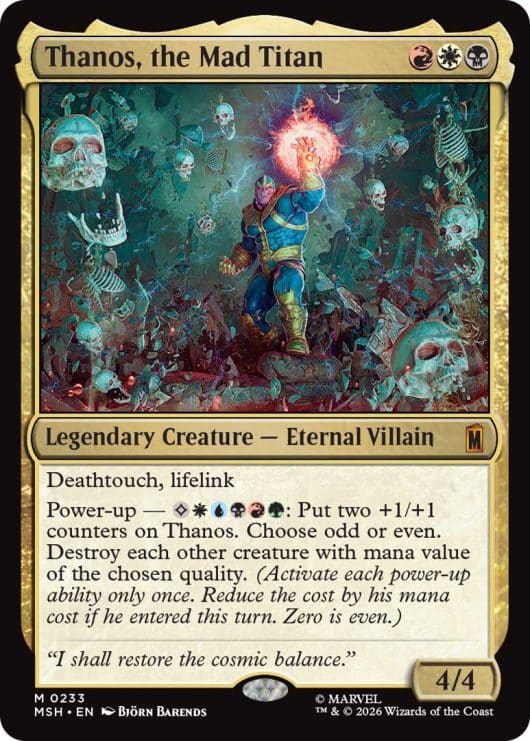 Oleada de novedades y detalles de Magic: The Gathering - Marvel Super Héroes, la ambiciosa próxima edición del TCG