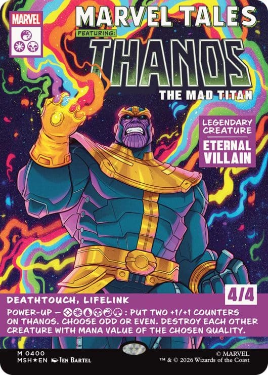 Oleada de novedades y detalles de Magic: The Gathering - Marvel Super Héroes, la ambiciosa próxima edición del TCG