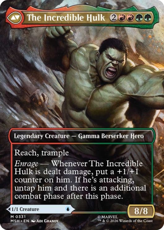 Oleada de novedades y detalles de Magic: The Gathering - Marvel Super Héroes, la ambiciosa próxima edición del TCG
