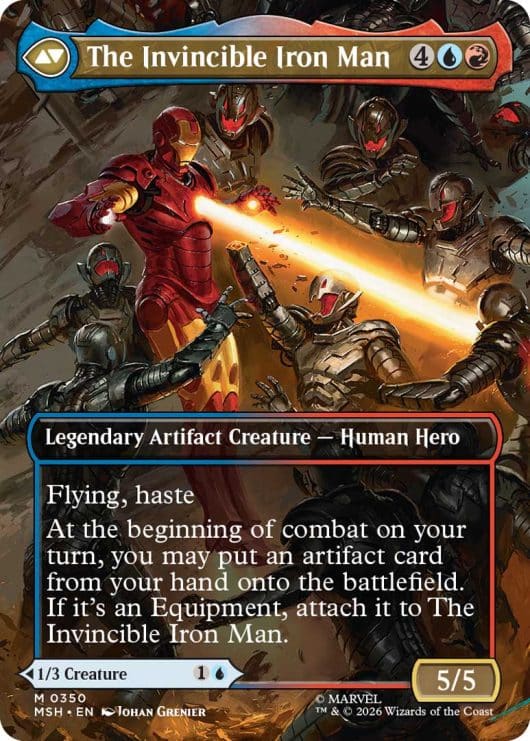 Oleada de novedades y detalles de Magic: The Gathering - Marvel Super Héroes, la ambiciosa próxima edición del TCG
