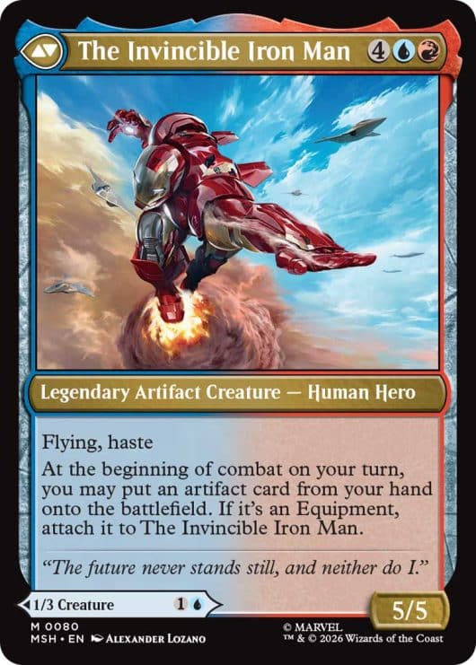 Oleada de novedades y detalles de Magic: The Gathering - Marvel Super Héroes, la ambiciosa próxima edición del TCG
