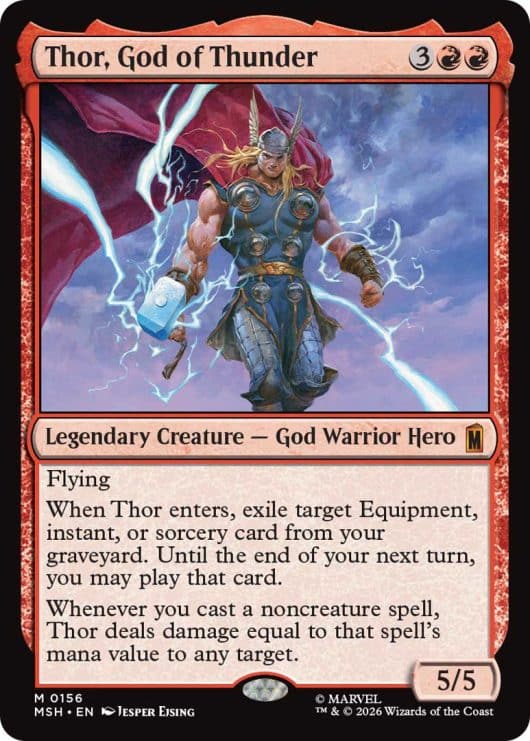 Oleada de novedades y detalles de Magic: The Gathering - Marvel Super Héroes, la ambiciosa próxima edición del TCG