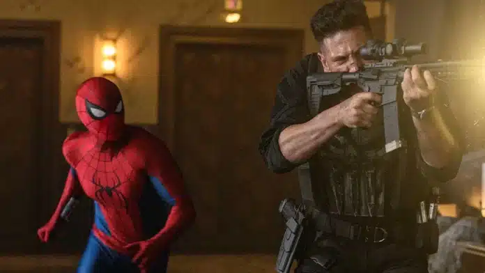 Tom+Holland+Teases+a+Bigger+Spider-Man+and+Punisher+Future+After+SPIDER-MAN-+BRAND+NEW+DAY