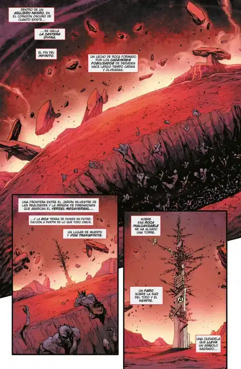 Reseña de Marvel Deluxe. Los Vengadores de Jason Aaron 6 1 Marvel, Marvel Comics, Marvel Deluxe, Panini Cómics, Panini Comics