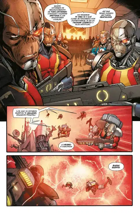 Reseña de Marvel Deluxe. Los Vengadores de Jason Aaron 6 2 Marvel, Marvel Comics, Marvel Deluxe, Panini Cómics, Panini Comics