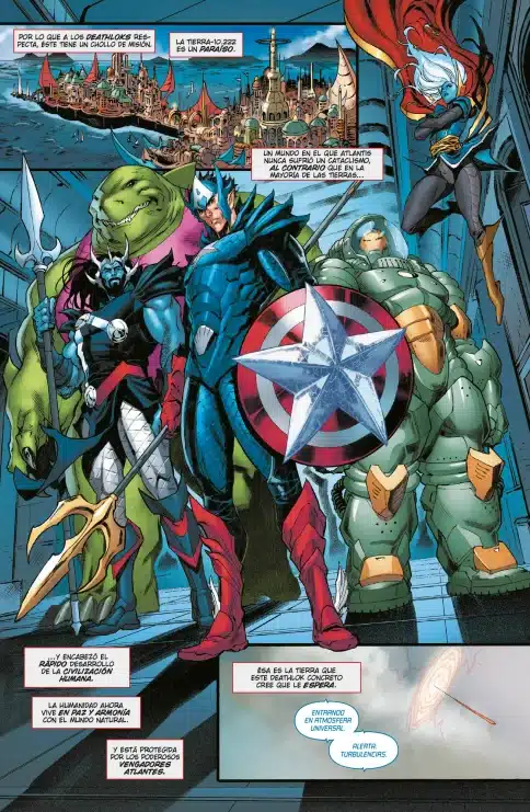 Reseña de Marvel Deluxe. Los Vengadores de Jason Aaron 6 3 Marvel, Marvel Comics, Marvel Deluxe, Panini Cómics, Panini Comics