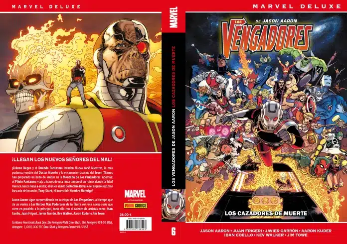 Vengadores Jason Aaron 6