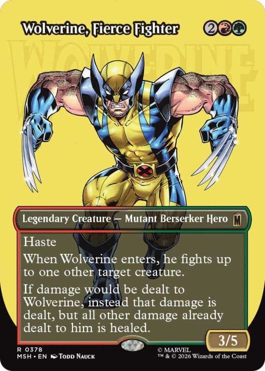 Oleada de novedades y detalles de Magic: The Gathering - Marvel Super Héroes, la ambiciosa próxima edición del TCG