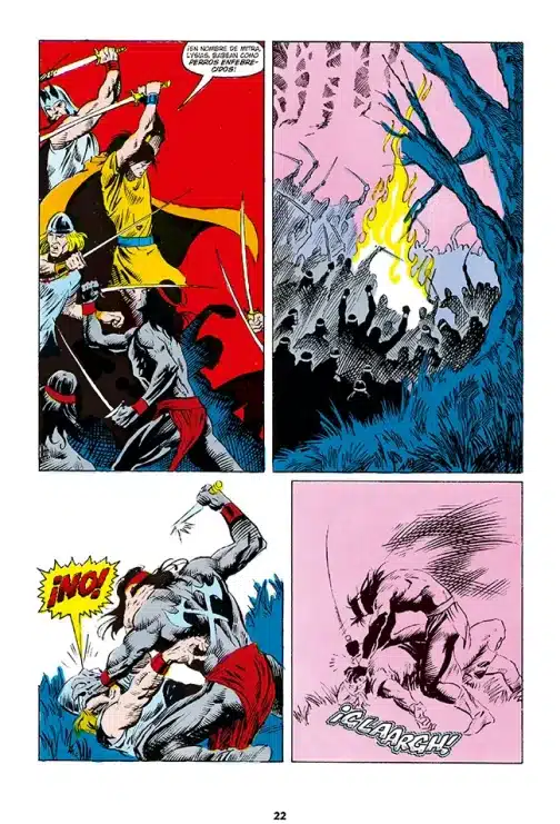 Reseña de Conan Omnibus. Conan Rey: La etapa Marvel Original 2 3 conan rey