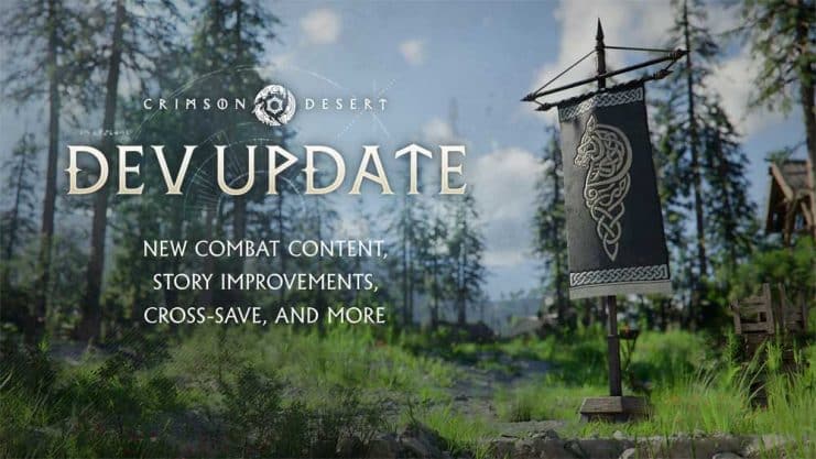 Crimson Desert anuncia la llegada de contenido repleto de mejoras entre junio y septiembre.