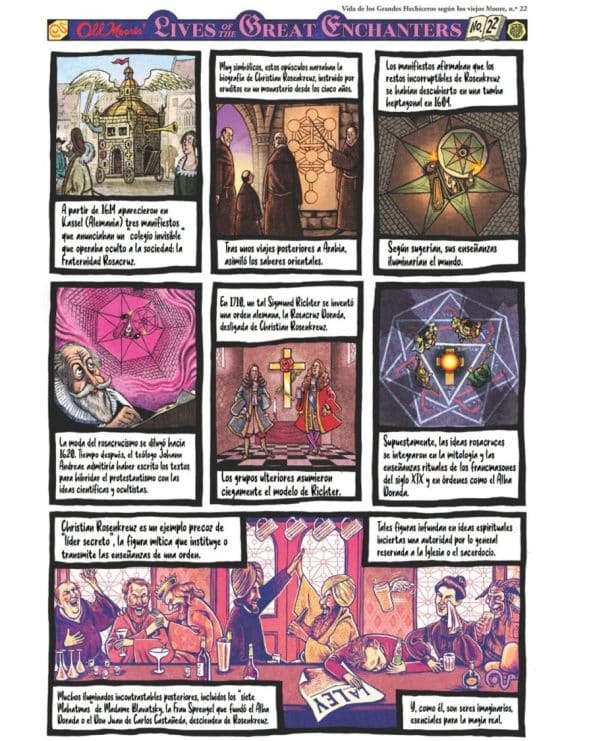 Reseña de El gran libro de magia de la luna y la serpiente