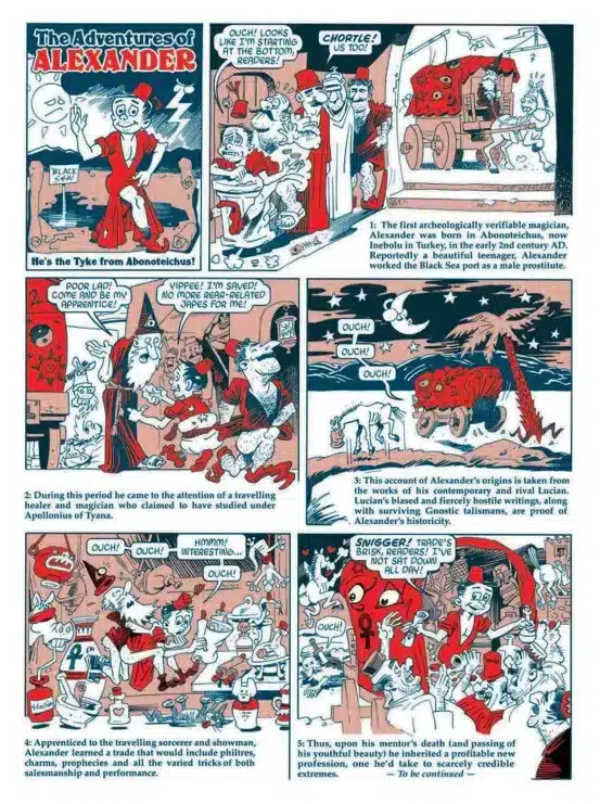Reseña de El gran libro de magia de la luna y la serpiente 2 Alan Moore, magia del caos, ocultismo, Planeta Cómic, Planeta Comic, Steve Moore