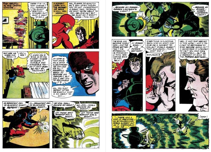 Reseña de DC Finest. Green Lantern. El otro Green Lantern de la tierra