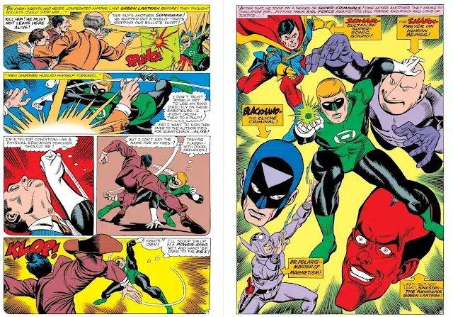 Reseña de DC Finest. Green Lantern. El otro Green Lantern de la tierra 1 El otro Green Lantern de la Tierra