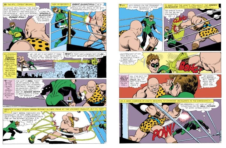Reseña de DC Finest. Green Lantern. El otro Green Lantern de la tierra