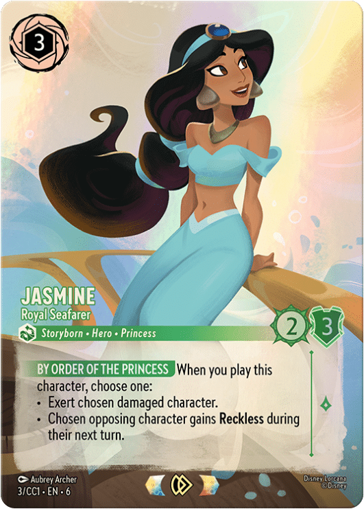 Ravensburger anuncia la Curator’s Collection: Heroines Edition de Disney Lorcana TCG