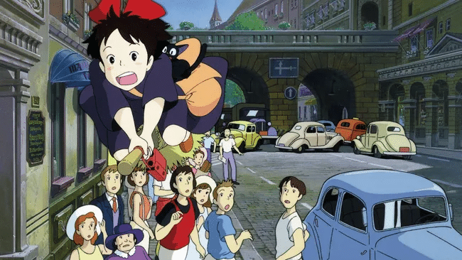 Kiki vuelve a surcar los cielos, pero esta vez sin Studio Ghibli y con mucho más tiempo para contar su historia