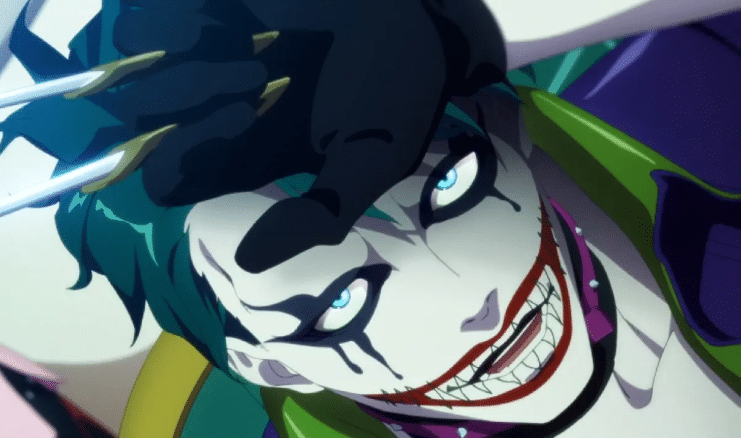 anime de Joker, Batman asesinado, DC Studios anime, Joker: Laugh Riot