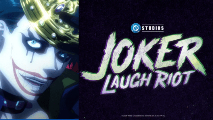 anime de Joker, Batman asesinado, DC Studios anime, Joker: Laugh Riot